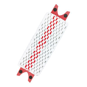 Patin en tissu pour balai <span class=keywords><strong>vapeur</strong></span> compatible avec la tête de balai Viledas UltraMax outil de nettoyage - Product Image 4