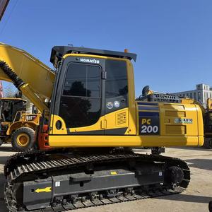 Offre Spéciale : Excavatrice sur Chenilles Lourde d'Occasion Komatsu PC200-8, 20 Tonnes, 118 KW, pour l'Exploitation Minière et les Travaux de Terrassement - Product Image 5