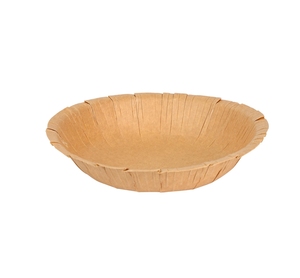 6"/480ml Paper Bowl for Salad and Dry Food Food Grade Paperboard Disposable <b>Container</b> for Takeout Events - Product Image 3