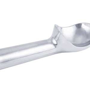 Custom Kitchen Long Handle Aluminum Alloy Scoop Eco-Friendly & Sustainable Easy Use Stackable <b>Cube</b> Shape for Homemade Ice Cream - Product Image 2