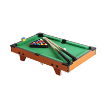 Table de billard miniature multifonctionnelle en bois MDF avec plateau en ardoise et patins en caoutchouc pour enfants
