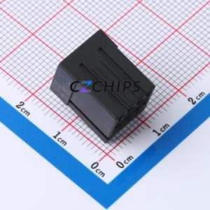 J21DF-08V-KY-L Housing (Wire-to-Board / Wire-to-Wire) P=2.5mm Connector 2x4P 2.5mm 4mm 2 - Product Image 2