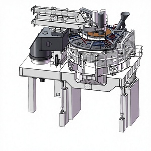 Four industriel professionnel haute performance pour la fusion des métaux, optimisé pour une efficacité maximale de fusion des métaux - Product Image 1