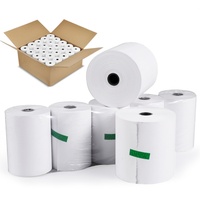 Papier adhésif permanent de haute qualité, papier thermique pour étiquettes d'expédition OEM/ODM, rouleau de papier