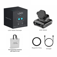 Robot SL2B LOOI Smartphone AI Pembantu Pembelajaran Asisten Suara Dialog Musk Memuji ChatGPT Model Besar Mainan Robot Mini Hadiah
