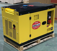 Neues Design Kleiner Leiser Diesel-Generator für den Heimgebrauch 5KVA 8KVA 10KVA 15KVA 20KVA 50HZ/60Hz Tragbarer Diesel-Stromerzeuger