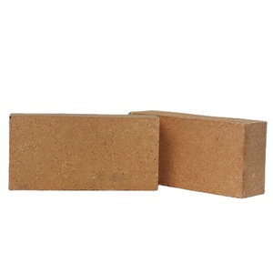 Chịu nhiệt độ cao 1600 ℃ gạch chịu lửa đất sét cho Lò Vôi Tuổi thọ dài hiệu quả chi phí cắt bao gồm - Product Image 1