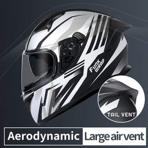 Full Face Motor Cycle <strong>Helmets</strong> off Road Double Lens Cascos Bicicleta Racing Motor Bicycle <strong>Helmet</strong> with <strong>Bluetooth</strong> - Product Image 6