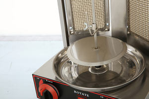 Rôtissoire portable pour shawarma, appareil pour doner <span class=keywords><strong>kebab</strong></span>, meilleure vente 2019 - Product Image 4