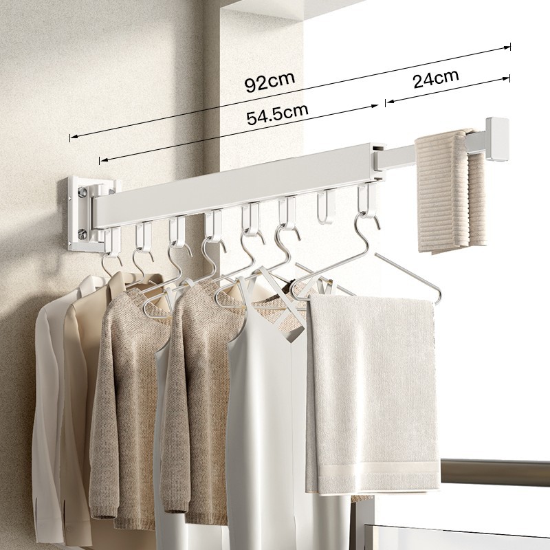 Moonlight White, 10% off, 8 movable hooks