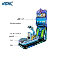 Machine de jeu pour enfants au prix d'usine en gros Machine de jeu d'arcade de simulation Machine de jeu Super Surfer