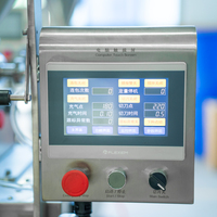 Machine d'emballage automatique multifonctionnelle pour le remplissage et la scellage de bâtonnets de gelée alimentaire liquide avec sacs en acier inoxydable