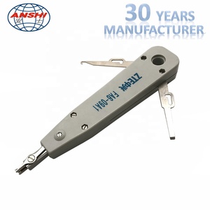 Anshi ZTE fa609 vết thương Súng chèn công cụ Mạng cú đấm xuống công cụ cho các bộ phận Viễn Thông - Product Image 4