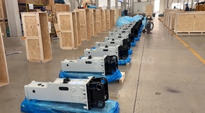Mini pelle hydraulique avec marteau de démolition pour la rupture de roches et de béton, prix d'usine - Product Image 4