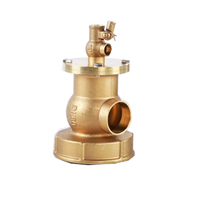 Vanne à flotteur en laiton standard GB ROTK DN50 DN40 PN10/PN16 OEM Chine, vente chaude, température normale