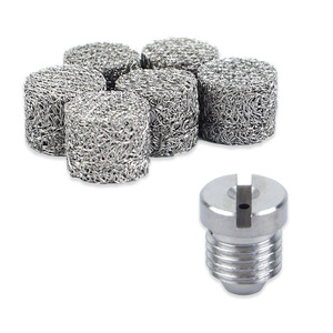 Stainless Steel High Pressure Foam Nozzle MN300 For <b>Cleaner</b> Parts Silver Gray - Product Image 2