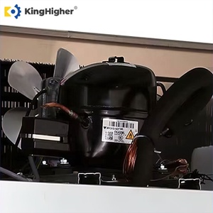 Congélateur vertical <span class=keywords><strong>multi</strong></span>-portes commercial à usage intensif Réfrigérateur de réfrigération directe à double température de grande capacité - Product Image 6