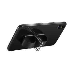 Support de téléphone pour iPhone, plusieurs couleurs, anneau de <span class=keywords><strong>doigt</strong></span>, adhésif double face, crochet tissé, anti-chute - Product Image 5