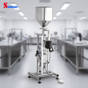Semi-Automatic <b>for</b> Beverage Industry High Speed Control Rate Water 1000ml - Product Image 4