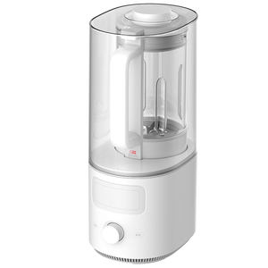 Xiaomi Mijia เครื่องปั่น S2 1.5L เสียงรบกวนต่ำอัจฉริยะเครื่องปั่นน้ำผลไม้ MJPBJ02DEM สีขาว - Product Image 1