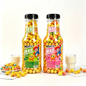 <span class=keywords><strong>Palomitas</strong></span> <span class=keywords><strong>de</strong></span> Maíz Dulces en Forma <span class=keywords><strong>de</strong></span> Botella <span class=keywords><strong>de</strong></span> Cerveza <span class=keywords><strong>de</strong></span> 248g, Semiblandas, Listas para Comer, Snack <span class=keywords><strong>de</strong></span> Cine, Muestra <span class=keywords><strong>de</strong></span> Fábrica OEM ODM Disponible - Product Image 3