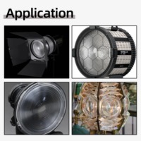 Lentille optique solaire Fresnel BOGLASS personnalisée de 30 mm, 50 mm, 80 mm, 112 mm, 130 mm, 150 mm, 175 mm, 200 mm, 250 mm, 300 mm pour projecteur