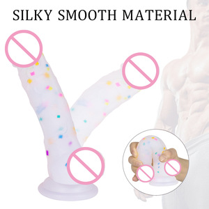 Silicone <span class=keywords><strong>Dildo</strong></span> <span class=keywords><strong>realistico</strong></span> per principianti donne giocattoli del sesso, pene <span class=keywords><strong>realistico</strong></span> impermeabile giocattolo anale, G Spot giocattoli del sesso per adulti per coppie - Product Image 6