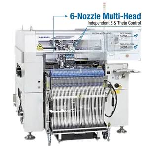 Machine de Placement CMS Haute Vitesse JUKI KE-3010 avec Roulement de Moteur, <span class=keywords><strong>23</strong></span> 500 CPH, Monteur Automatique d'Assemblage de PCB pour Composants 0402 - Product Image 2