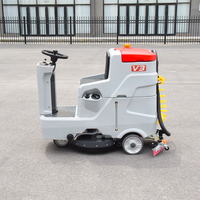 Autolaveuse autoportée professionnelle de marque chinoise de premier plan, nettoyage automatique, sécheuse domestique, batterie industrielle puissante