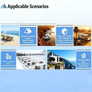 บ้านสำเร็จรูปหรูหราแบบแคปซูล รุ่น Airport Homes V11 - Product Image 5