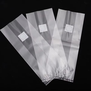 Zijgevulde Ademende Zak Paddenstoel Mylar Teelt Mycologie Kweekapparatuur Tas Hersluitbaar - Product Image 1