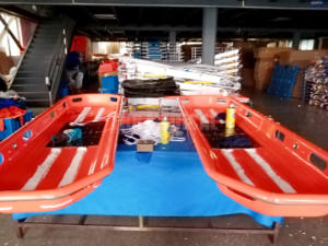 Harga Menakjubkan!!! THR-6 Tandu Keranjang Tulang Belakang Paduan Aluminium Medis - Product Image 5