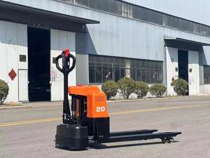 Camión de plataforma eléctrico Walkie de 2,0 toneladas y 2000kg, camión de batería, camión bomba de paleta eléctrica - Product Image 3