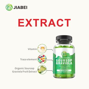 מפעל oem/odm מותאם אישית מבוגר חמוצים צמח זרע גummy עזר עיכול תוסף צמחי מרפא עם תמציות בוטניות - Product Image 3