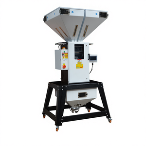 Misturador de Dosagem Gravimétrica Tipo V em Aço Inoxidável com Bomba PLC para Injeção Automática e Balança de Pesagem - Product Image 4