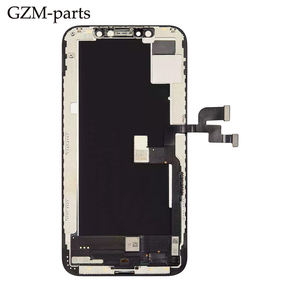 หน้าจอแสดงผล LCD สำหรับโทรศัพท์มือถือพร้อมชุดประกอบฝาครอบกล้องด้านหน้าสำหรับเปลี่ยน <span class=keywords><strong>iPhone</strong></span> XS - Product Image 3