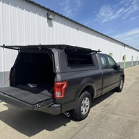 Capot rigide de camionnette en aluminium de haute qualité, imperméable, pour accessoires tout-terrain 4x4, Ford F150, RAM, Hilux, Toyota DMAX