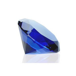 Fermacarte in Cristallo K5 e K9 di Alta Qualità <span class=keywords><strong>Blu</strong></span> <span class=keywords><strong>Oceano</strong></span> Moderno 2026, Personalizzabile con Incisione, per Decorazione Casa - Product Image 2