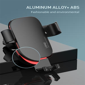 LDNIO — <span class=keywords><strong>support</strong></span> universel à Clip pour climatisation de <span class=keywords><strong>voiture</strong></span>, pour téléphone portable, couleurs gris rouge, 360mm, MG10, meilleure vente - Product Image 3