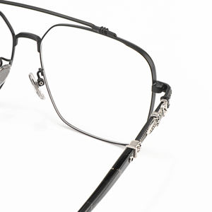 <span class=keywords><strong>Gafas</strong></span> <span class=keywords><strong>Modernas</strong></span> <span class=keywords><strong>de</strong></span> Marca <span class=keywords><strong>de</strong></span> Lujo Multifocales para <span class=keywords><strong>Presbicia</strong></span> con Doble Haz Óptico <span class=keywords><strong>de</strong></span> Piloto Clásico, Moda Y2K para Hombre, Novedad 2025, Modelo 8078 - Product Image 6