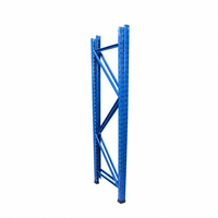 Étagère de rangement pour pièces d'atelier avec séparateurs de compartiments, plateaux en acier réglables sans boulons, étagère démontable de moyenne capacité