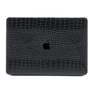 <span class=keywords><strong>Custodia</strong></span> rigida in pelle di coccodrillo <span class=keywords><strong>per</strong></span> <span class=keywords><strong>MacBook</strong></span> <span class=keywords><strong>Pro</strong></span> <span class=keywords><strong>14</strong></span> M2/M3/M4/M5 A2442/A2779/A2992/A2918/A3112/A3185/A3401 - Product Image 1