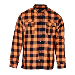 Kevlar Lined Padded Motorcycle <b>Flannel</b> Riding Shirt Windproof Protective Motorbike <b>Jacket</b> OEM ODM Wholesale Manufacturer - Product Image 1
