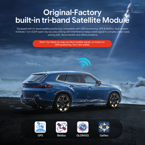 YolanAuto Caja 5G AI para BMW con Chip Qualcomm 6350, Adaptador Inalámbrico CarPlay Android Auto, Caja Multimedia con <span class=keywords><strong>Netflix</strong></span> y YouTube, 8+128G - Product Image 5