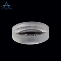 High Quality Double Concave Lens Optical Glass K9 Plano Concave Lens for Scientific Instruments