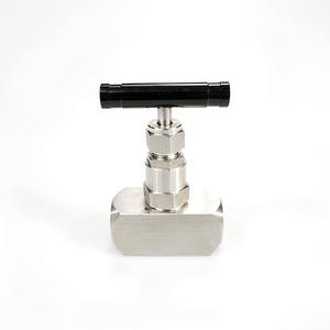 Válvula de Aguja de Acero Inoxidable de Alta Presión <span class=keywords><strong>Swagelok</strong></span> para Aceite, Válvula de Aguja con Rosca Hembra de 1/2 pulgada, Válvula de Aguja para Instrumentación - Product Image 3