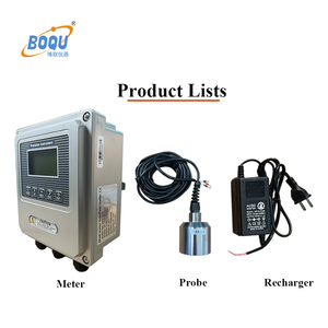 BOQU BQ-USM первичные и вторичные осветлители 4 м 8 м 12 м 15 м, ультразвуковой измеритель уровня осадка - Product Image 6