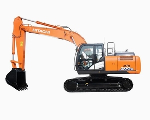 Zaxis 200 Excavator Japan Sale Original Core Component Engine Pump ZX200C-6A - Product Image 1