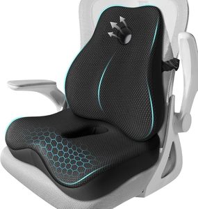 Wholesale Orthopedic Memory Foam Cushion <b>Pillow</b> Office Car Chair Back Pain Relief Backrest Lumbar Seat comfort - Product Image 1