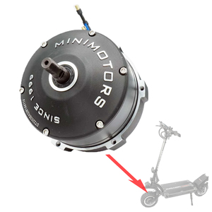 Repuestos Originales para Motor de Scooter Eléctrico <span class=keywords><strong>Minimotors</strong></span> <span class=keywords><strong>Dualtron</strong></span> <span class=keywords><strong>Ultra</strong></span> 2 Delantero/Trasero 72V 4000W de Aleación de Aluminio - Product Image 1
